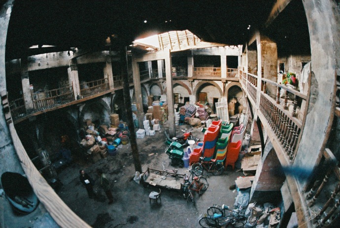 One of the wekalas in the old market of Assiut.Photo: Ayman Ibrahim