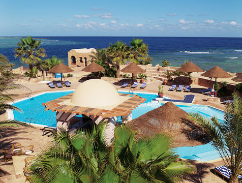 Swimming facilities at Movenpick Resort El Quseir