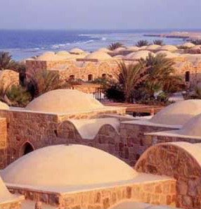 Movenpick Resort El Qusseir, built on the traditional Nubia style