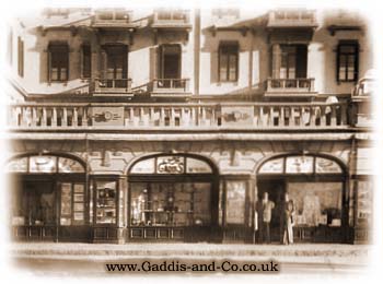 The early days of Gaddis & Co