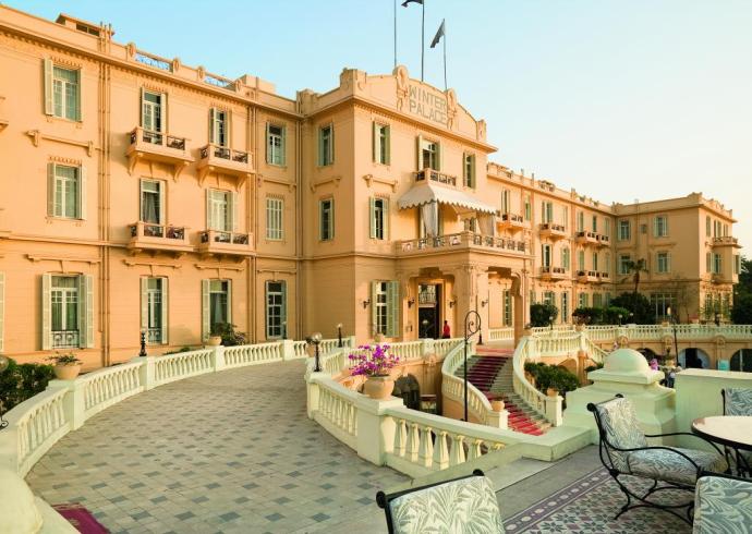Winter Palace Hotel, one of the oldest in Luxor and Egypt www.sofitel.com 