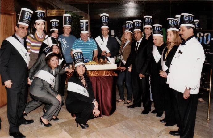 The Hotel's team celebrating Earth Day.Photo: Montazah Sheraton Hotel