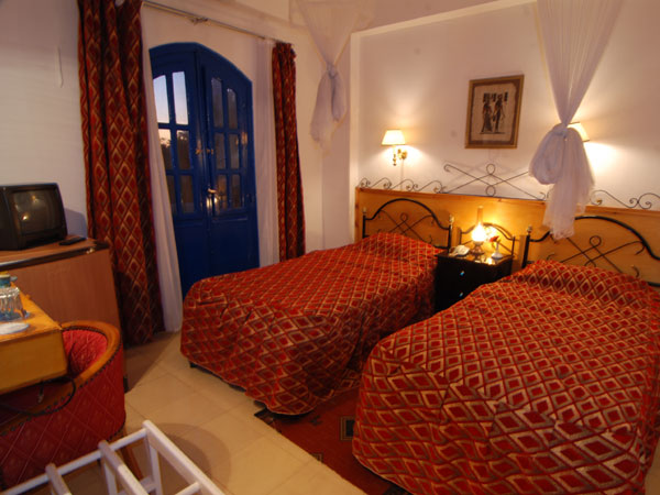 A double room at the hotelPhoto: Al Gezirah Gardens Hotel