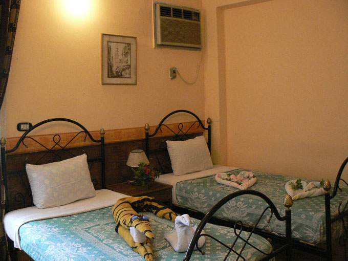 Rooms at Al Gezirah HotelPhoto: Al Gezirah Hotel