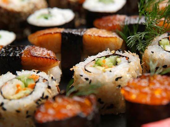 Eat sushi as much as you can for LE99Photo: Semiramis InterContinental Hotel