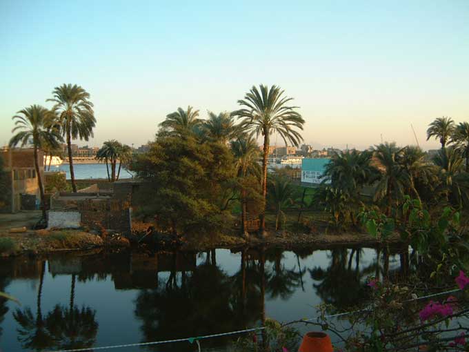 View from TerracePhoto: Al Gezirah Hotel