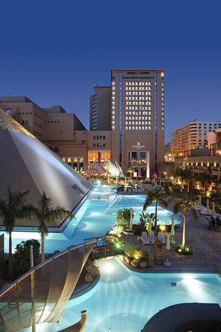 Facade of InterContinental Citystars Cairo Hotel