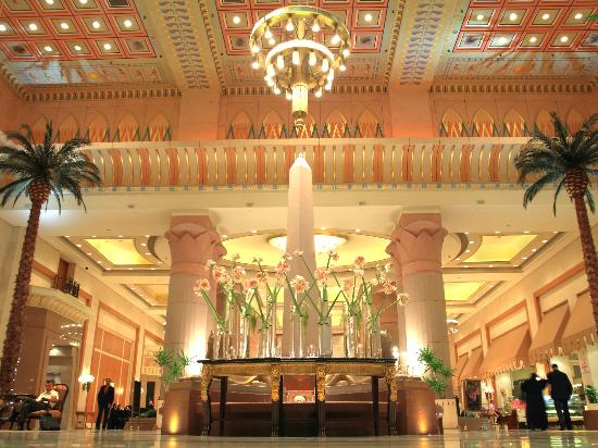 Lobby of InterContinental Citystar Cairo Hotel